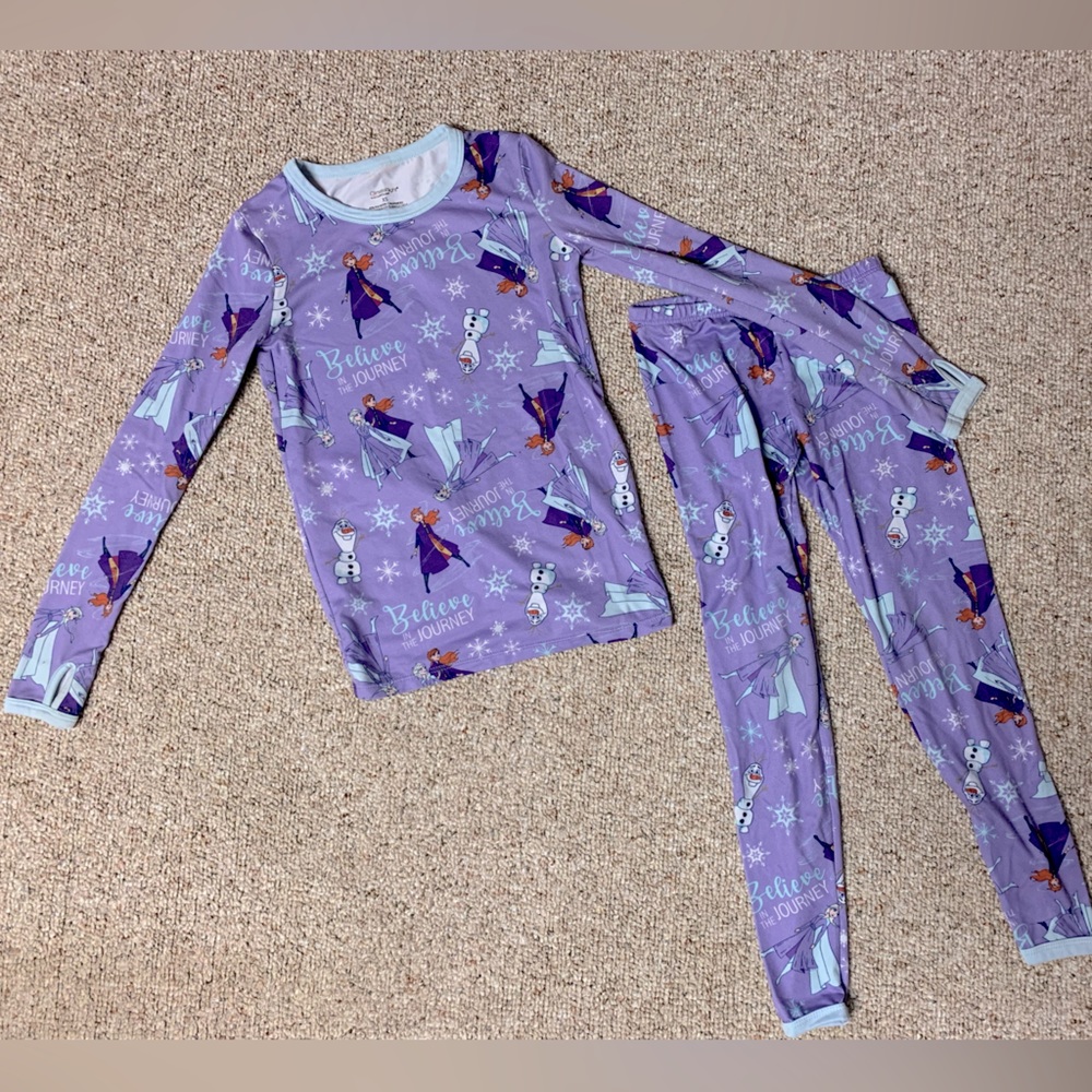 Disney Frozen II Cuddle Duds Base Layer Set